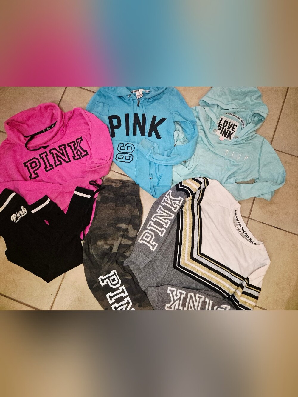 Pink Bundle Fair Conditions Size Small